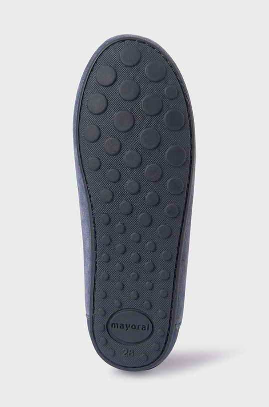 Mayoral mocasini din piele pentru copii albastru 45577.78C.Mini