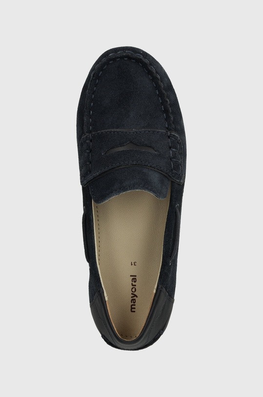 Mayoral gyerek mokaszin velúrból sötétkék 45577.78E.Mini