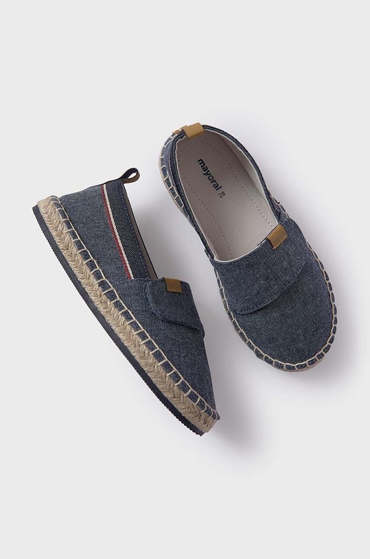 Băieți Mayoral espadrile copii 45593.93A.Mini bleumarin