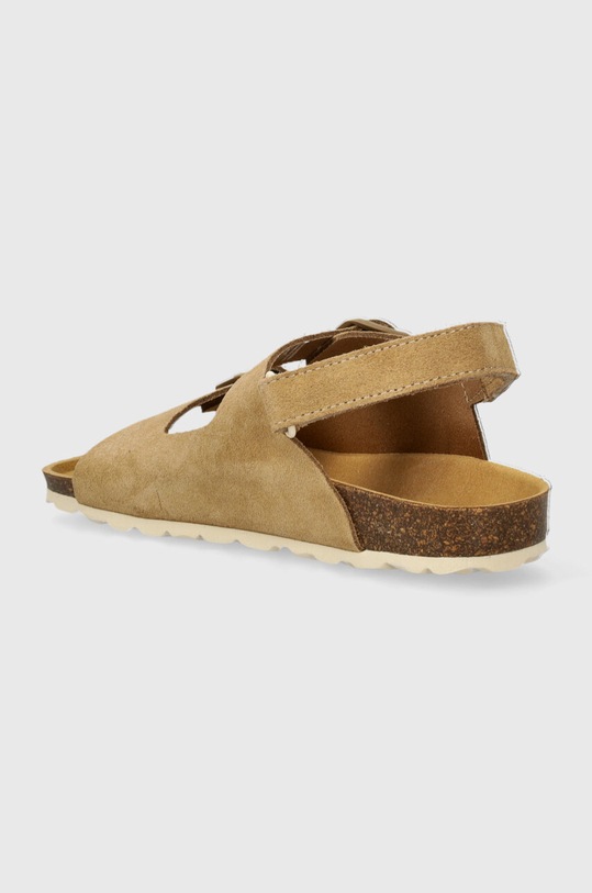 Băieți Mayoral sandale din piele intoarsa pentru copii 45603.J0C.Mini bej