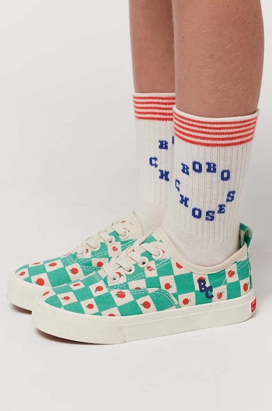 Bobo Choses tenisówki dziecięce Planet friendly zielony 124AI015