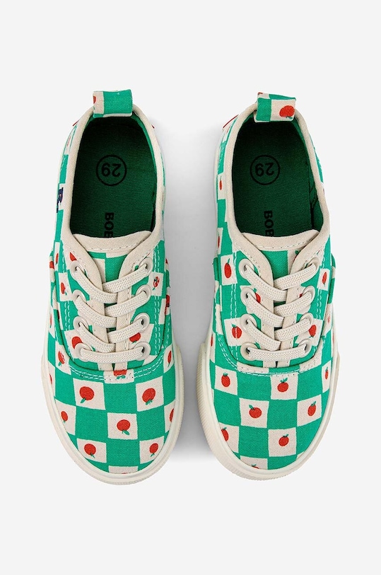 Bobo Choses tenisówki dziecięce 124AI015 zielony