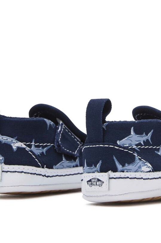 Băieți Vans pantofi pentru bebelusi Slip-On V Crib VN000CRUBER verde