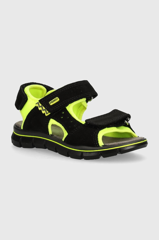 Primigi sandały dziecięce tekstylny czarny 5895655.31.35