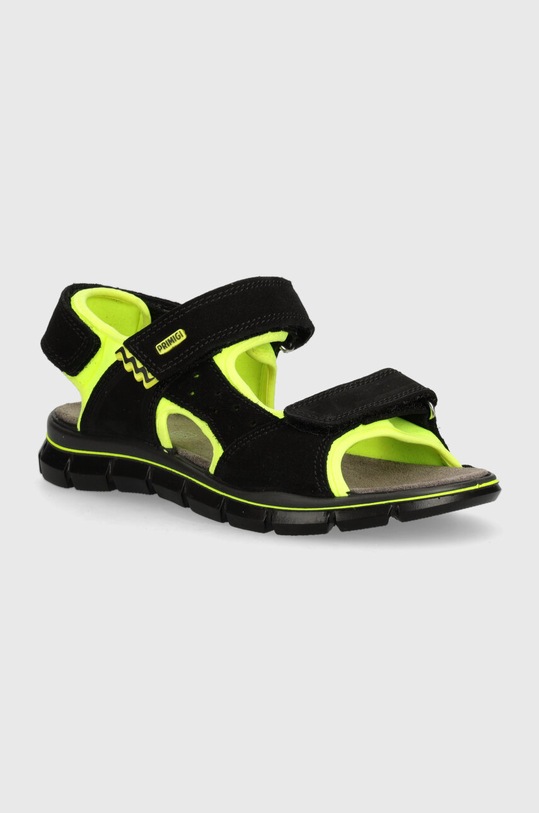 Primigi sandały dziecięce tekstylny czarny 5895655.36.40