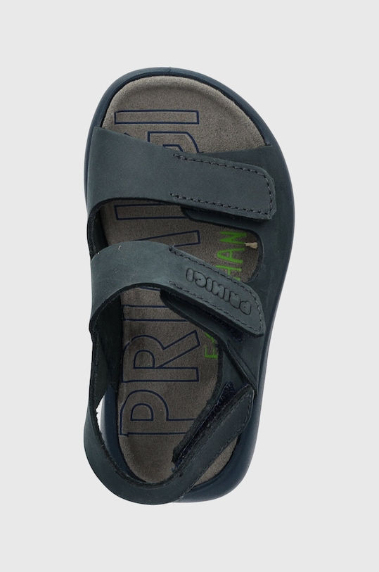 Primigi sandały nubukowe dziecięce granatowy 5897022.25.30