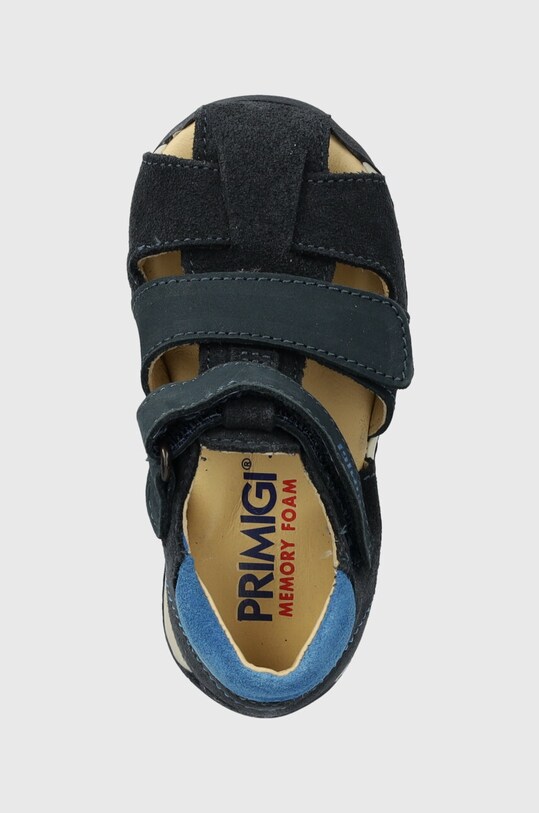 Дитячі замшеві сандалі Primigi темно-синій 5910800
