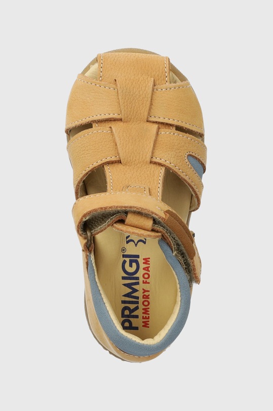 Дитячі замшеві сандалі Primigi коричневий 5912900
