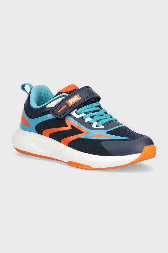 Primigi sneakersy dziecięce syntetyczny niebieski 5960633