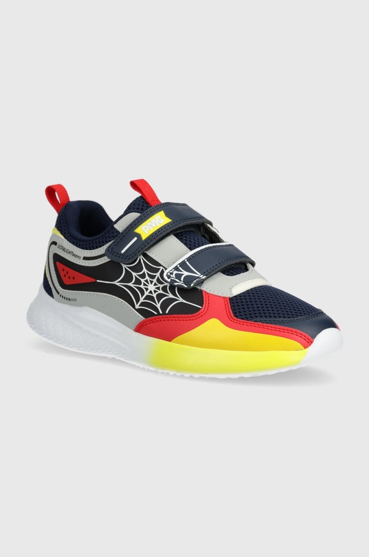 Primigi sneakersy dziecięce syntetyczny granatowy 5965100