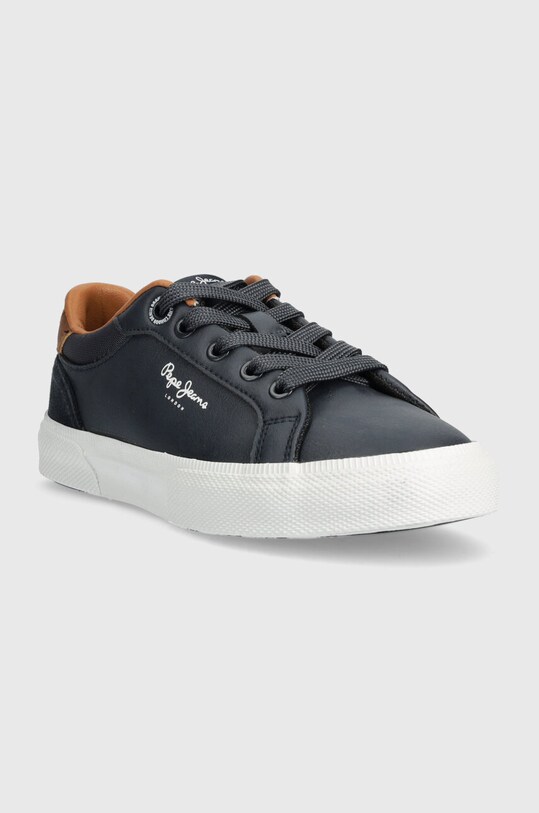 Dětské sneakers boty Pepe Jeans KENTON COURT B PBS30569 námořnická modř SS24