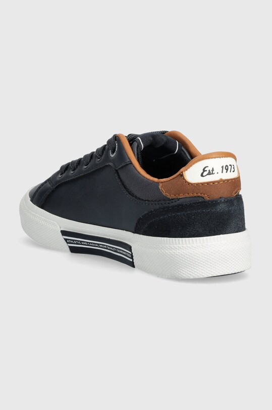 CHLAPEC Dětské sneakers boty Pepe Jeans KENTON COURT B PBS30569 námořnická modř