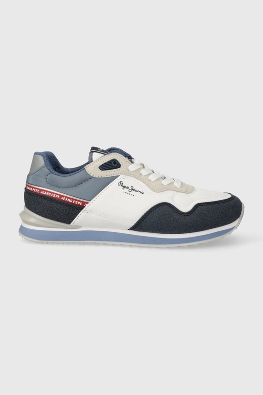 Pepe Jeans sneakersy dziecięce LONDON SEAL B syntetyczny granatowy PBS40001