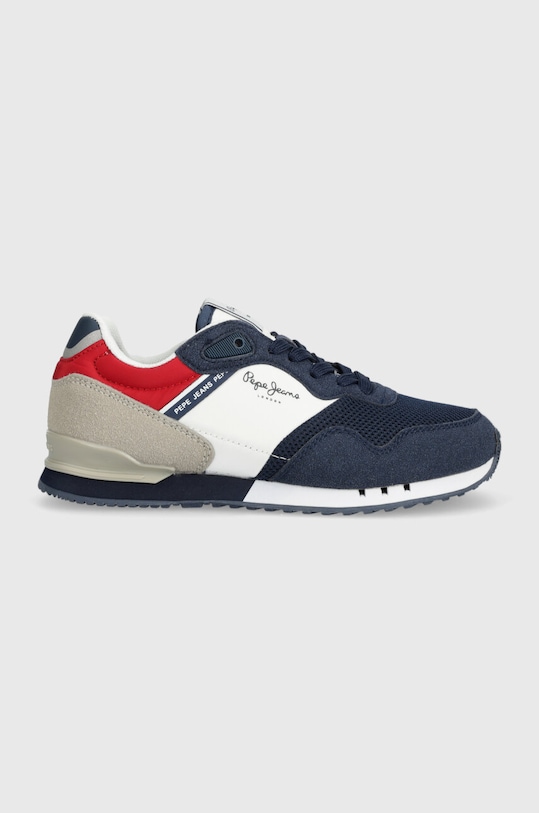Pepe Jeans sneakers pentru copii LONDON URBAN B textil bleumarin PBS40002