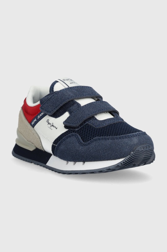 Pepe Jeans sneakers pentru copii LONDON URBAN BK PBS40004 bleumarin SS24