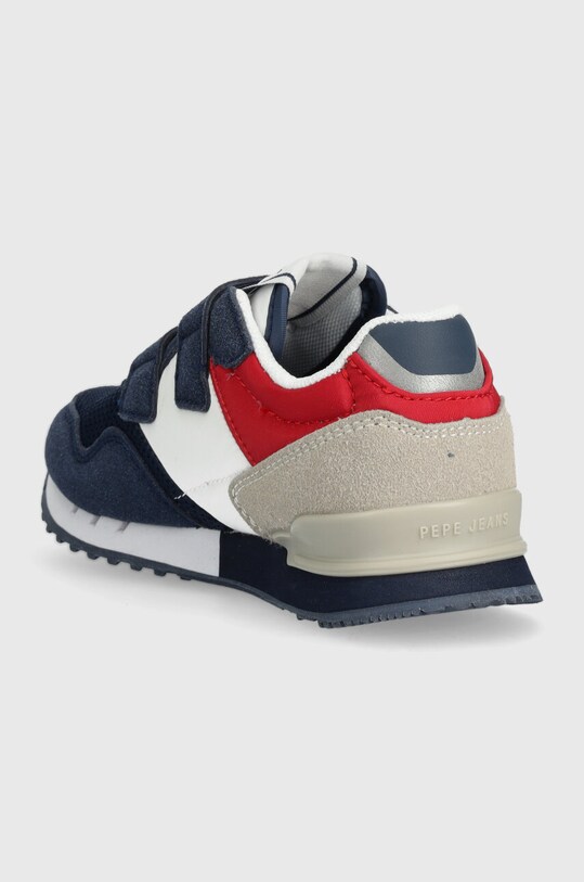 Мальчик Детские кроссовки Pepe Jeans LONDON URBAN BK PBS40004 тёмно-синий