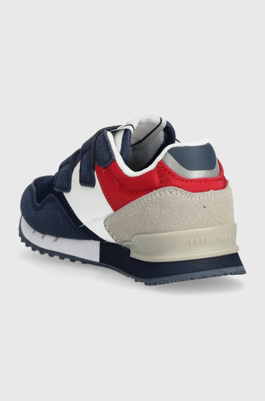 Băieți Pepe Jeans sneakers pentru copii LONDON URBAN BK PBS40004 bleumarin