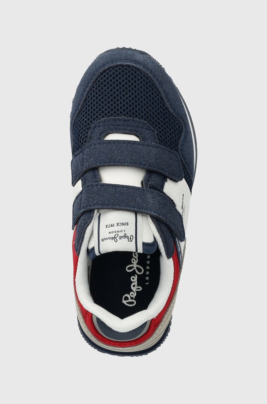 Pepe Jeans sneakers pentru copii LONDON URBAN BK bleumarin PBS40004