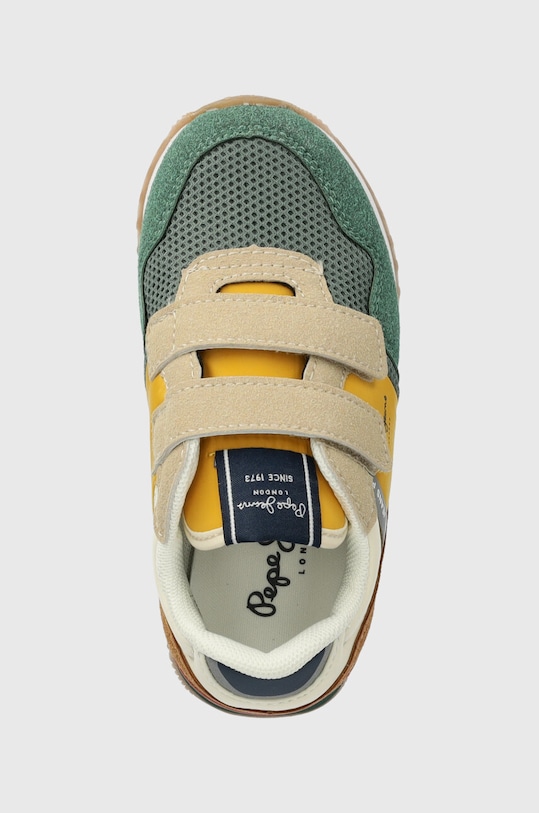 Pepe Jeans sneakersy dziecięce LONDON URBAN BK zielony PBS40004