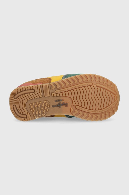 Pepe Jeans sneakers pentru copii LONDON URBAN BK PBS40004 verde