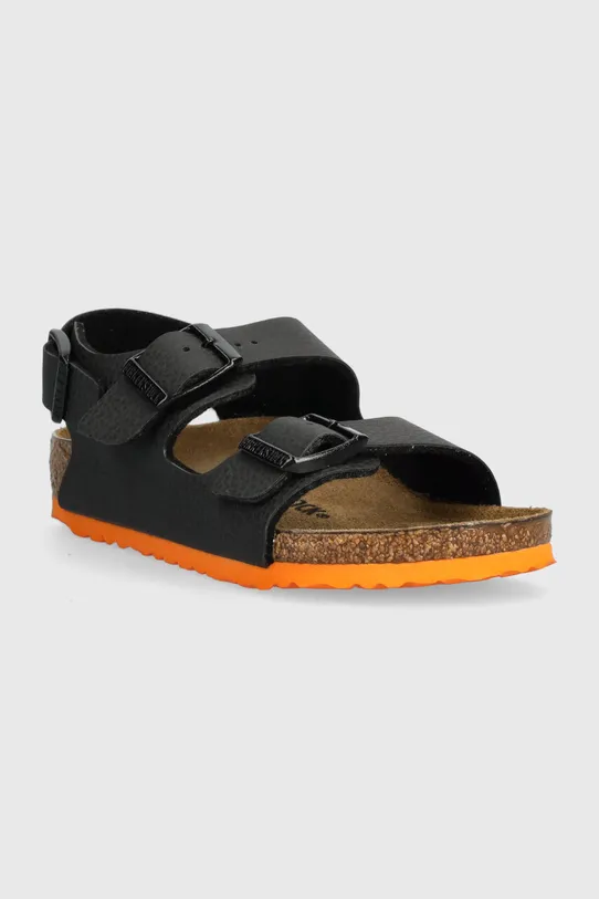 Birkenstock sandali per bambini Milano Kids BF 1026878.24.35 nero SS24