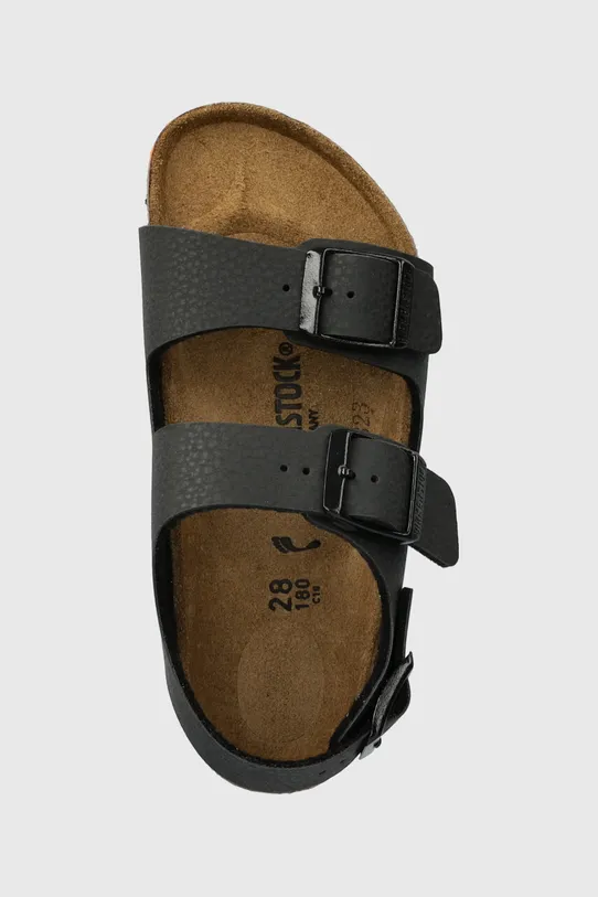Birkenstock sandali per bambini Milano Kids BF nero 1026878.24.35