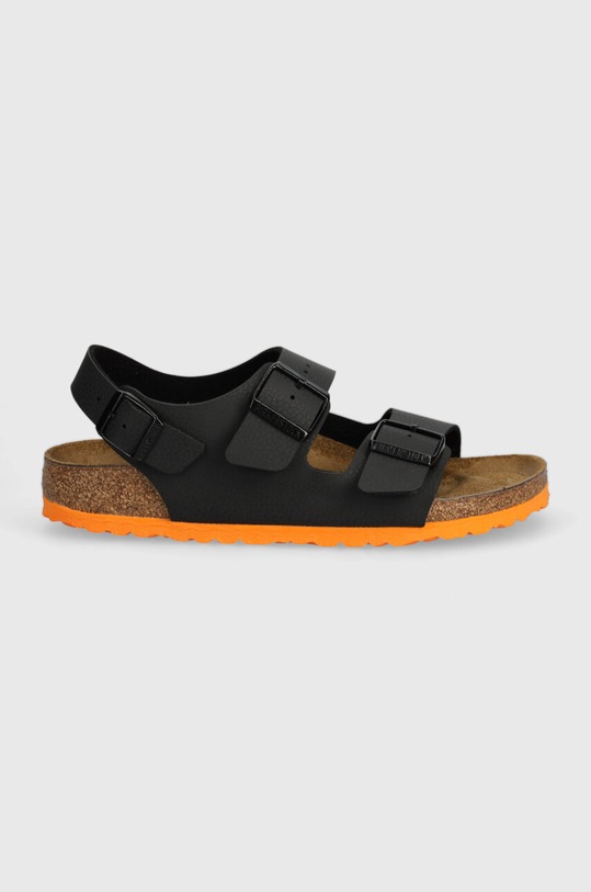 Birkenstock sandały dziecięce Milano Kids BF 1026878.36.39 czarny SS24