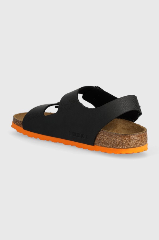 Chłopiec Birkenstock sandały dziecięce Milano Kids BF 1026878.36.39 czarny