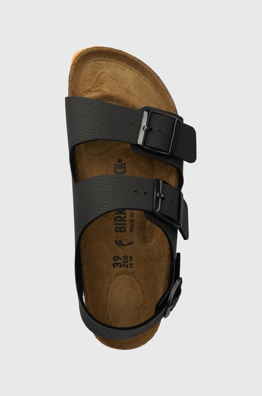 Birkenstock sandały dziecięce Milano Kids BF czarny 1026878.36.39