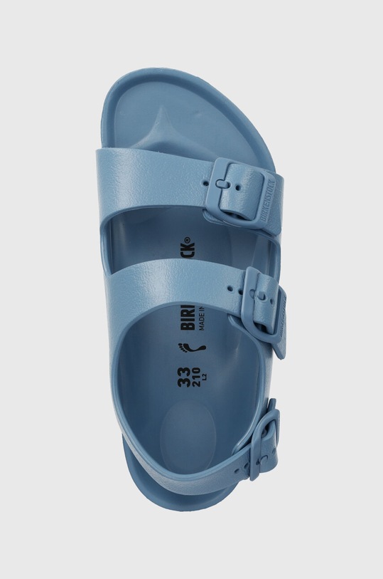 Birkenstock sandali per bambini Milano EVA Kids blu 1026744