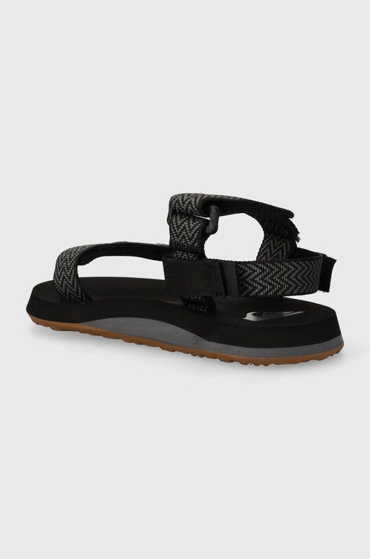 Мальчик Детские сандалии Quiksilver MONKEYCAGEYOUTH AQBL100337 чёрный
