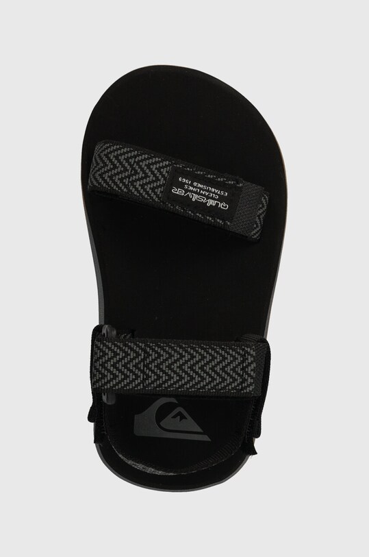 Детские сандалии Quiksilver MONKEYCAGEYOUTH чёрный AQBL100337