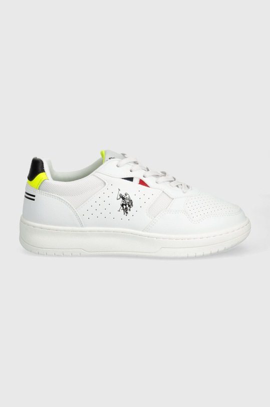 Dětské sneakers boty U.S. Polo Assn. DENNY004 DENNY004.35.39 bílá SS24