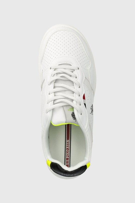 Dětské sneakers boty U.S. Polo Assn. DENNY004 bílá DENNY004.35.39