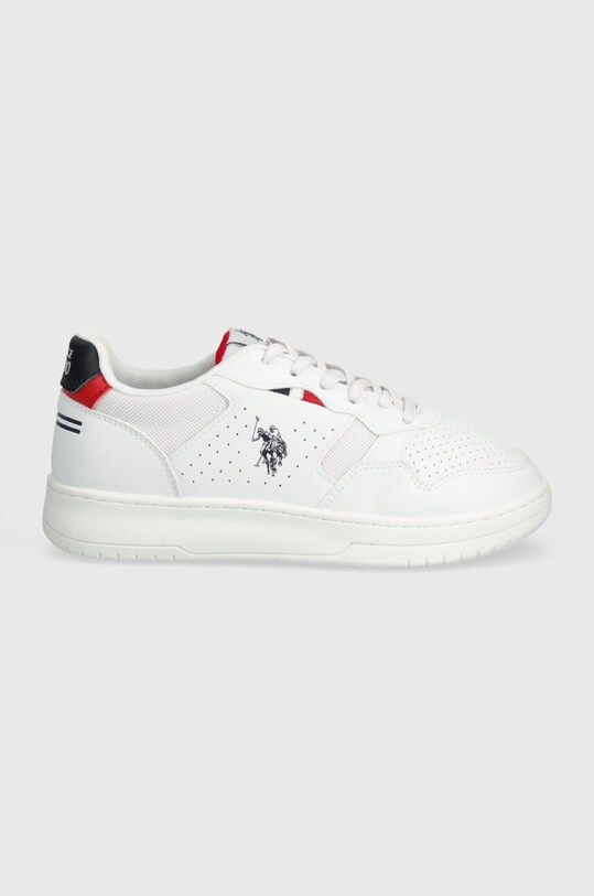 Detské tenisky U.S. Polo Assn. DENNY004 DENNY004.35.39 biela SS24