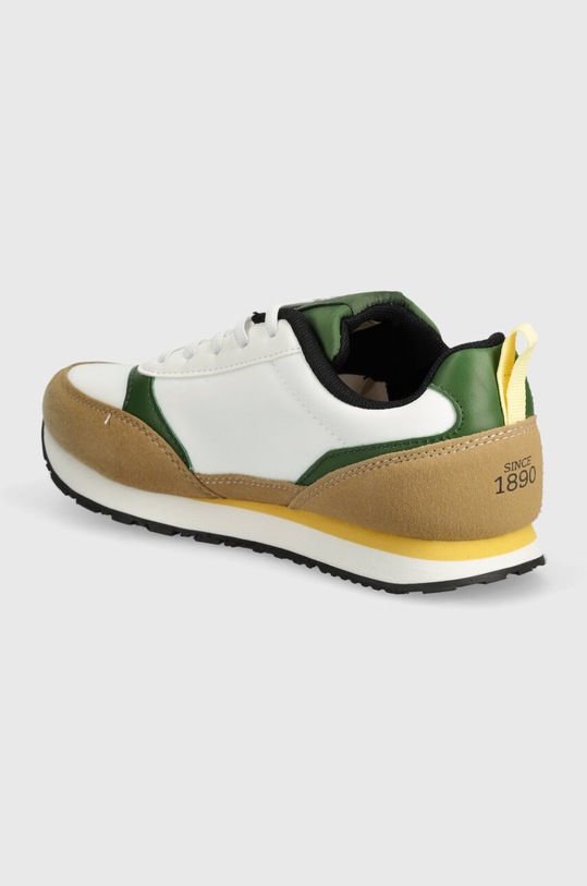 Băieți U.S. Polo Assn. sneakers pentru copii NOBIK013A NOBIK013A.35.39 verde
