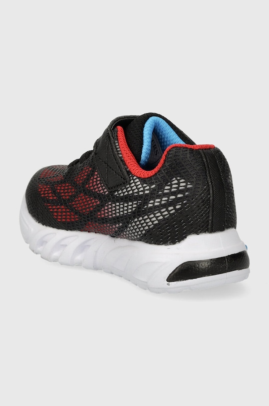 Chłopiec Skechers sneakersy dziecięce FLEX-GLOW ELITE VORLO 400137N czarny
