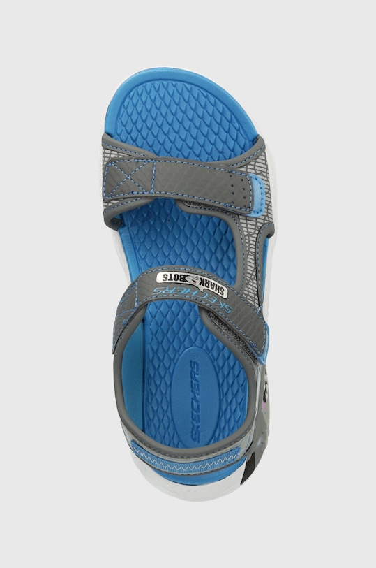 Skechers sandale copii CREATURE-SPLASH gri 400614L