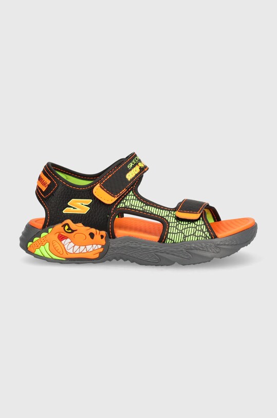 Detské sandále Skechers CREATURE-SPLASH 400614L čierna SS24