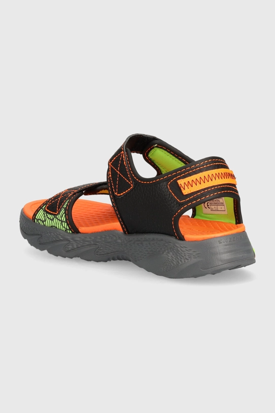 Dječaci Dječje sandale Skechers CREATURE-SPLASH 400614L crna