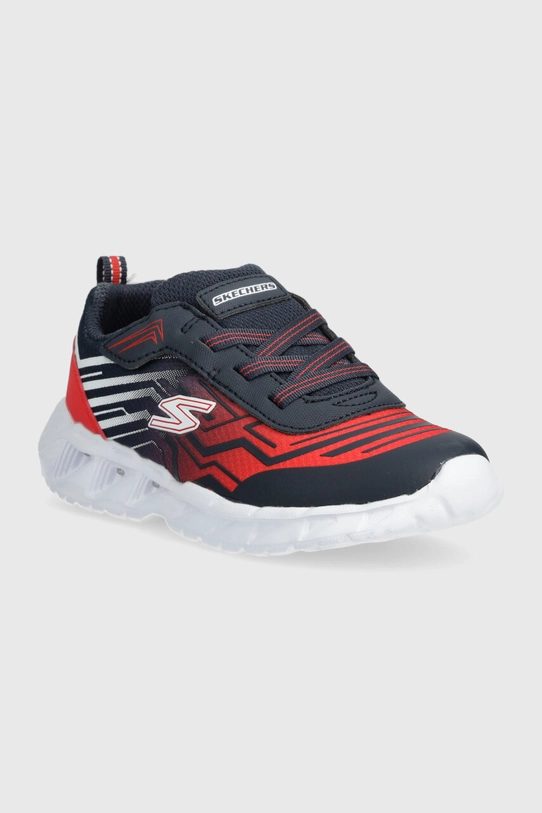 Skechers sneakersy dziecięce MAGNA-LIGHTS MAVER 401503N granatowy SS24