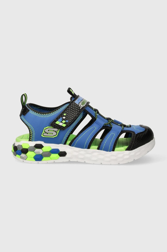 Детски сандали Skechers MEGA-SPLASH 2.0 402213L син SS24