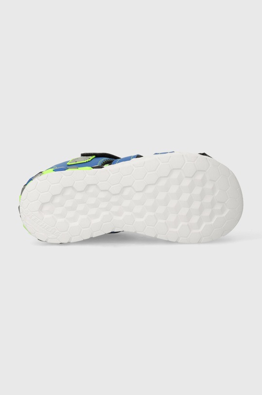 Детски сандали Skechers MEGA-SPLASH 2.0 402213L син