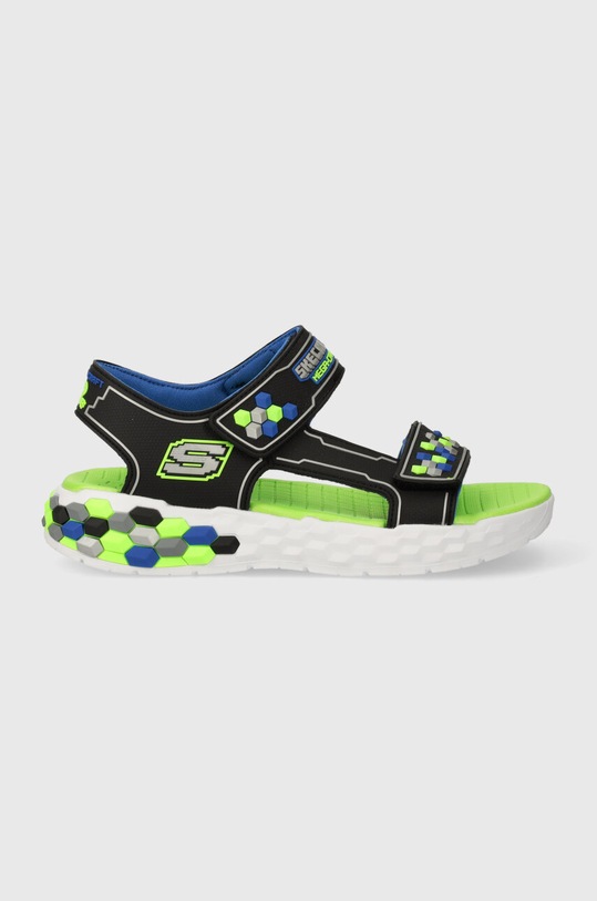 Skechers sandale copii MEGA-SPLASH 2.0 CUBOSHORE 402214L negru SS24