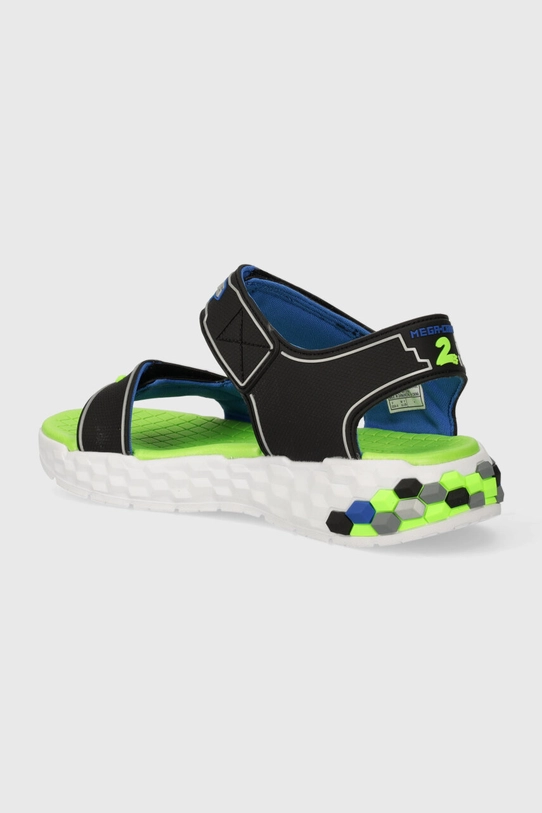 Dječaci Dječje sandale Skechers MEGA-SPLASH 2.0 CUBOSHORE 402214L crna