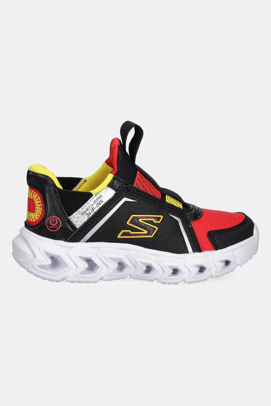Skechers sneakersy dziecięce HYPNO-FLASH 2.0 BRISK-BRIGHTS 403830L czerwony SS25