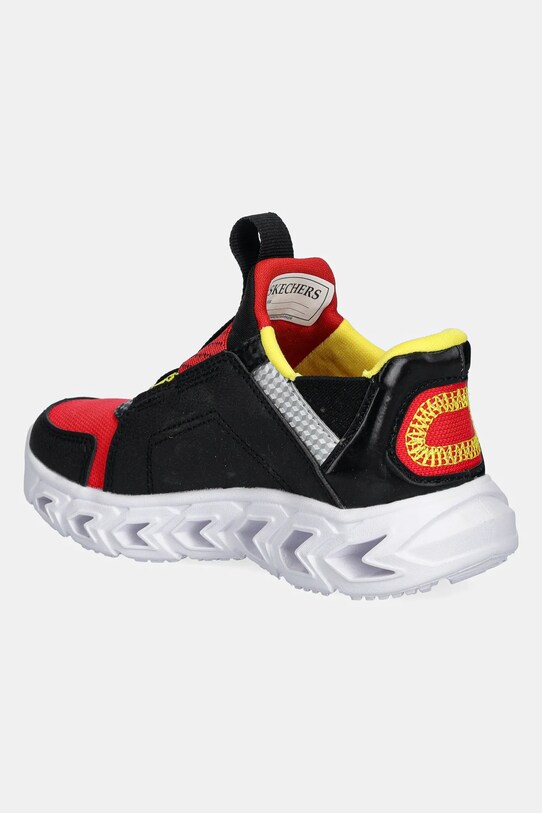 Băieți Skechers sneakers pentru copii HYPNO-FLASH 2.0 BRISK-BRIGHTS 403830L rosu