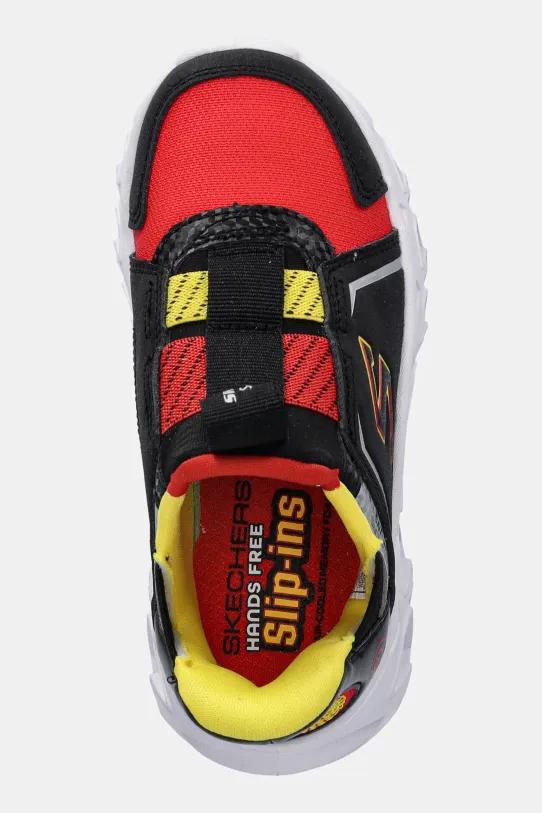 Skechers sneakersy dziecięce HYPNO-FLASH 2.0 BRISK-BRIGHTS czerwony 403830L