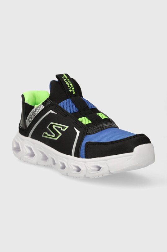 Detské tenisky Skechers HYPNO-FLASH 2.0 BRISK-BRIGHTS 403830L čierna SS25