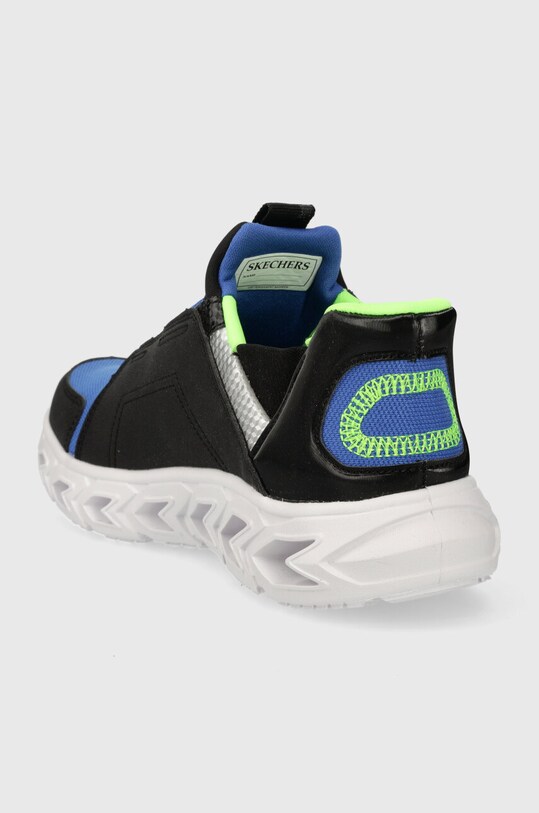 Chlapec Detské tenisky Skechers HYPNO-FLASH 2.0 BRISK-BRIGHTS 403830L čierna